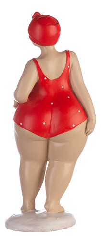 Figur "Tante Elli" , rot