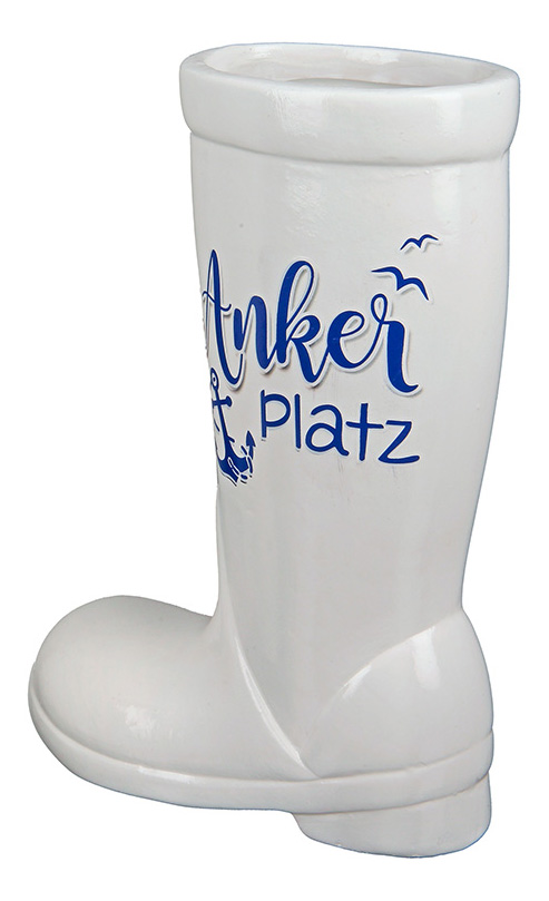 Keramik Pflanztopf "Stiefel" Ankerplatz