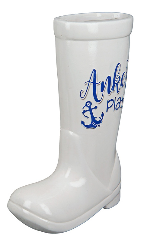 Keramik Pflanztopf "Stiefel" Ankerplatz