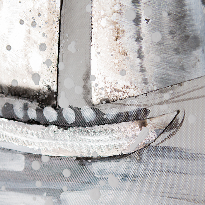 Bild"Regatta", zwei Schiffe