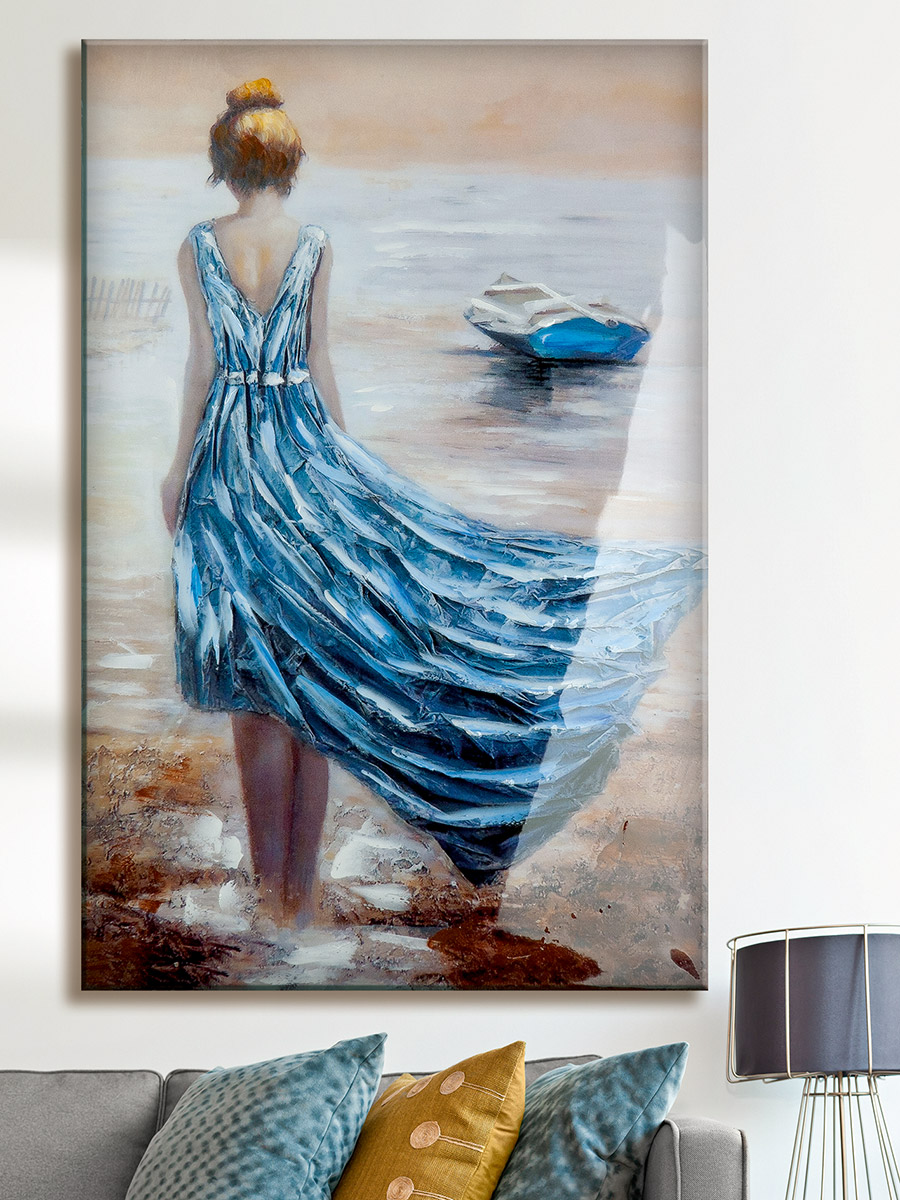 Bild Gemälde &quot;Breeze&quot;