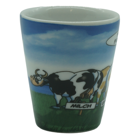 Hösti Eierbecher Cappuchinokühe 