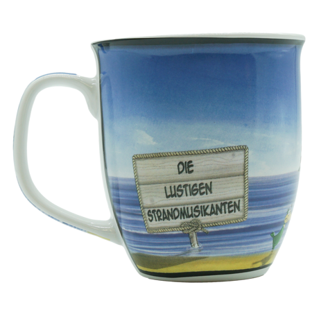 Hösti Becher Strandmusikanten
