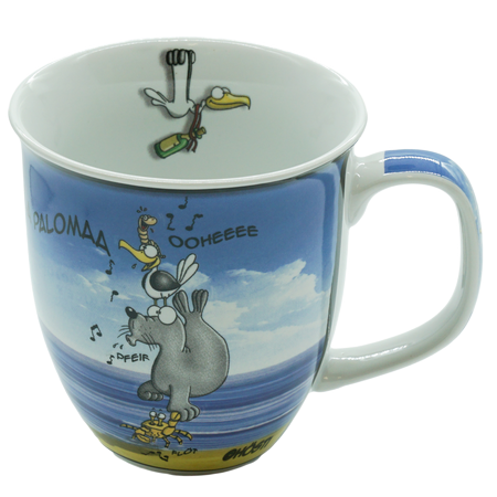 Hösti Becher Strandmusikanten