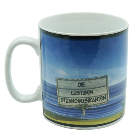 Hösti Jumbo Becher Strandmusikanten