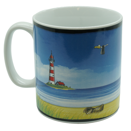 Hösti Jumbo Becher Touristen vollkacken