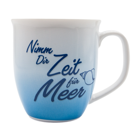 Hösti-Maritim Becher Verrückt nach Meer 