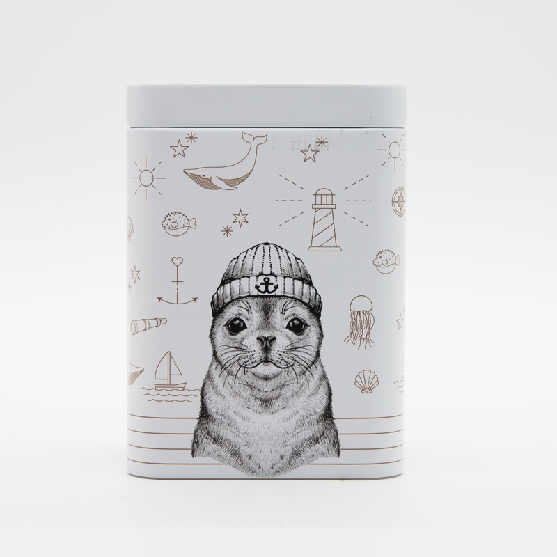 Dose &quot;Robbe/Möwe&quot;, 100 g