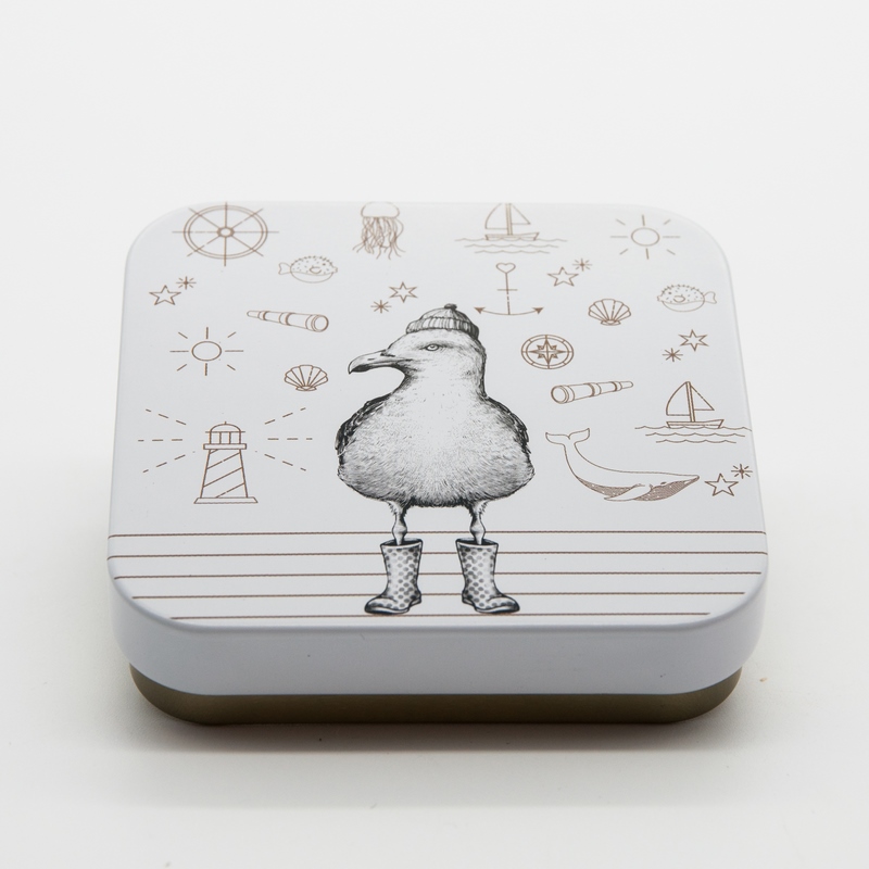 Dose &quot;Robbe/Möwe&quot;, 100 g