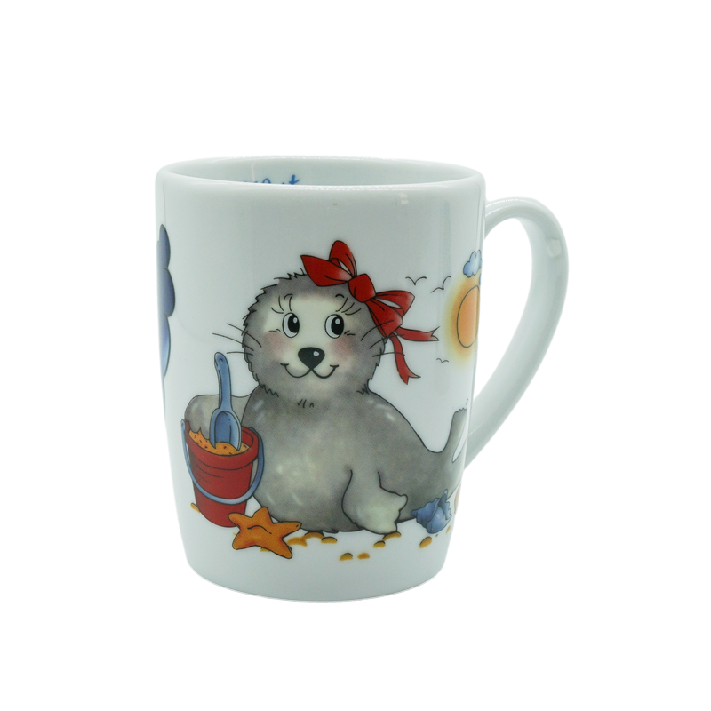 Becher Seehund Mädchen