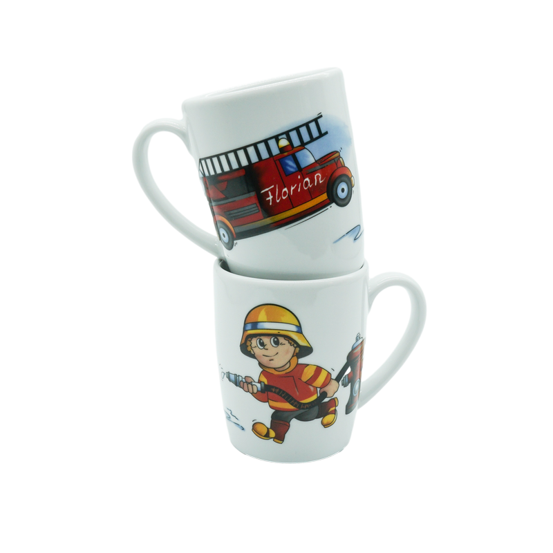 Becher Feuerwehrmann