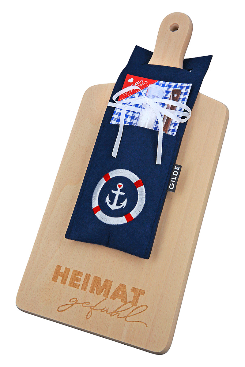 Holz Schneidebrett Set Norden