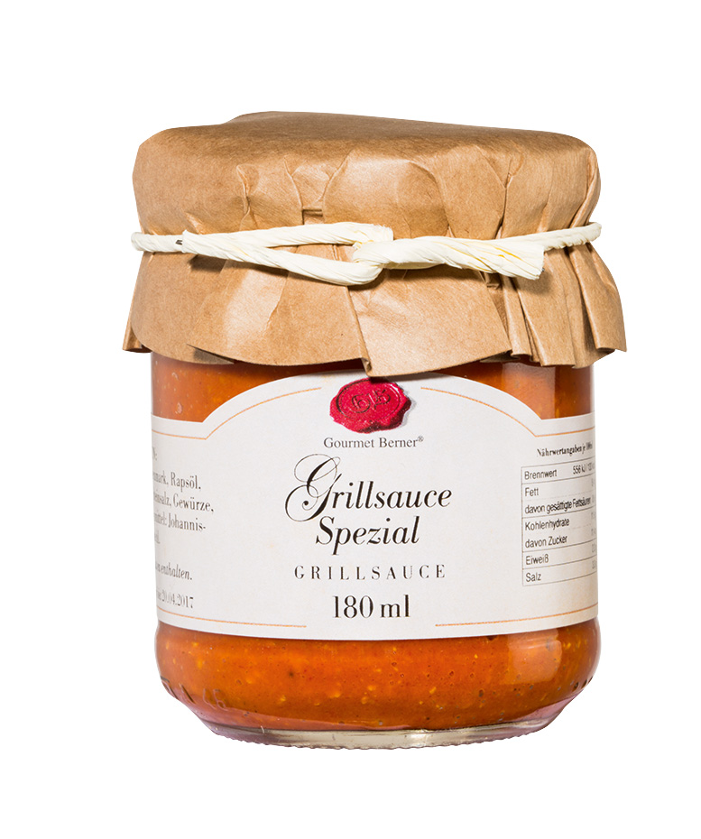 Grillsauce Spezial 180ml