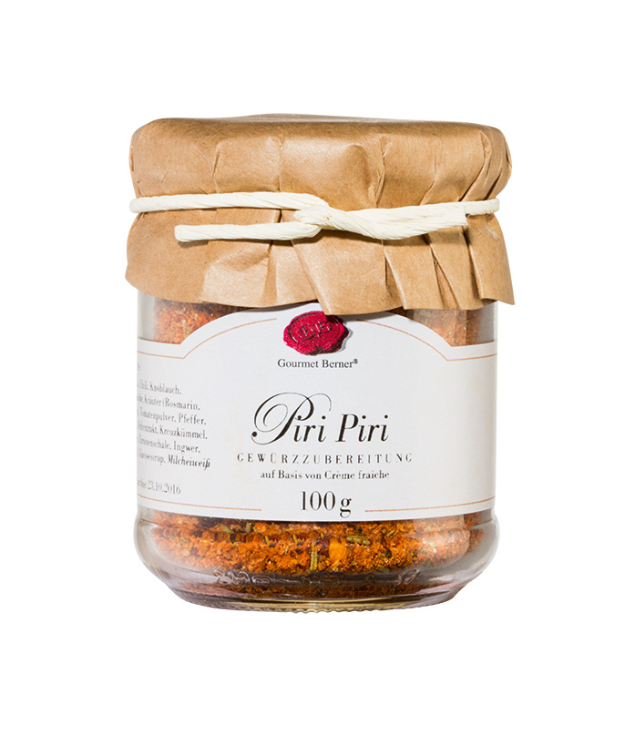 Piri Piri Dip im 100g Glas