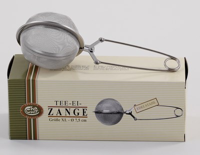 Tee-Ei-Zange Edelstahl  XL 20 cm, Ø 7,5 cm