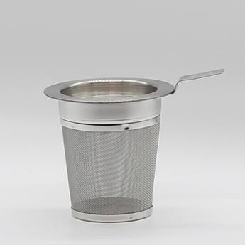 Edelstahlfilter Größe M Cha Cult  H 7,2 cm, Ø 6 cm