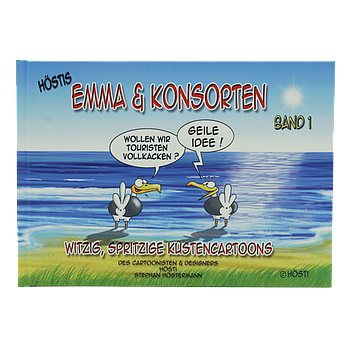 Hösti Cartoon-Buch Emma & Konsorten Band 1