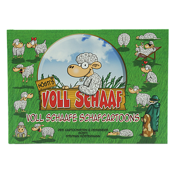 Hösti Cartoon-Buch Voll Schaaf