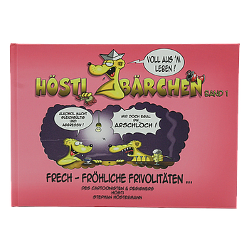 Hösti Cartoon-Buch Höstibärchen