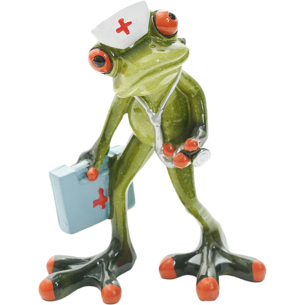 Frosch Doktor hellgrün 