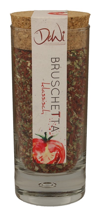 Korkenglas Bruschetta klassich 30g