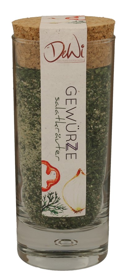 Korkenglas Salatkräuter 18g