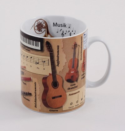 Wissensbecher "Musik"