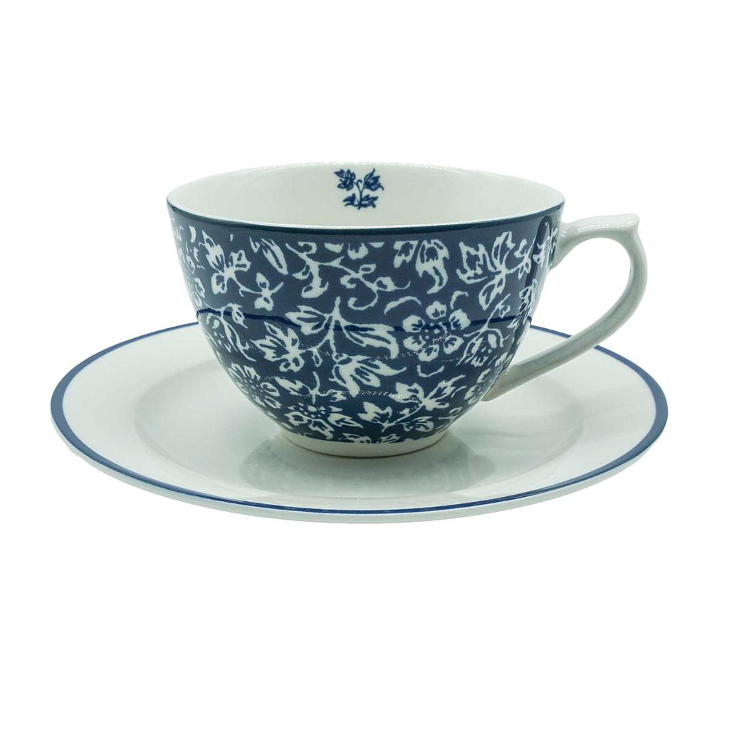 Tasse mit Untere "Sweet Allysum" ca. 30cl