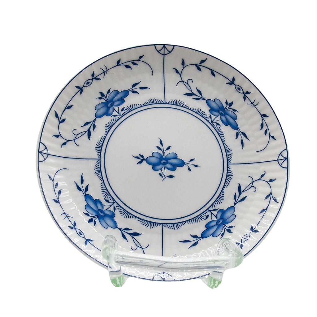 Brotteller rund 16 cm Strohblume (Amina)