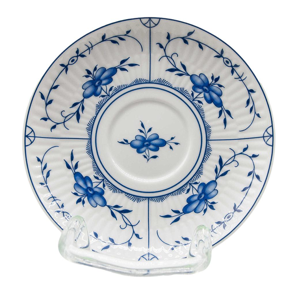 Teeuntertasse groß 14,5 cm Strohblume (Amina)