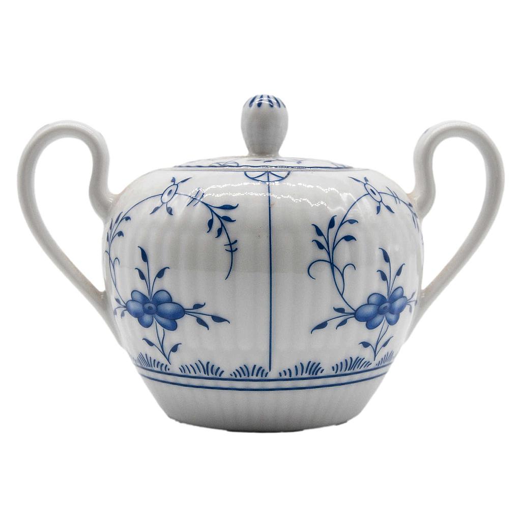 Zuckerdose 0,23 l Strohblume (Amina) m. Griff