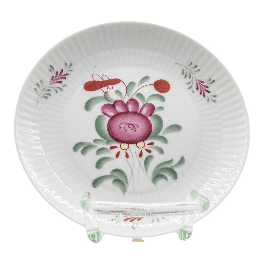 Brotteller rund 16 cm Ostfriesenrose (Amina)