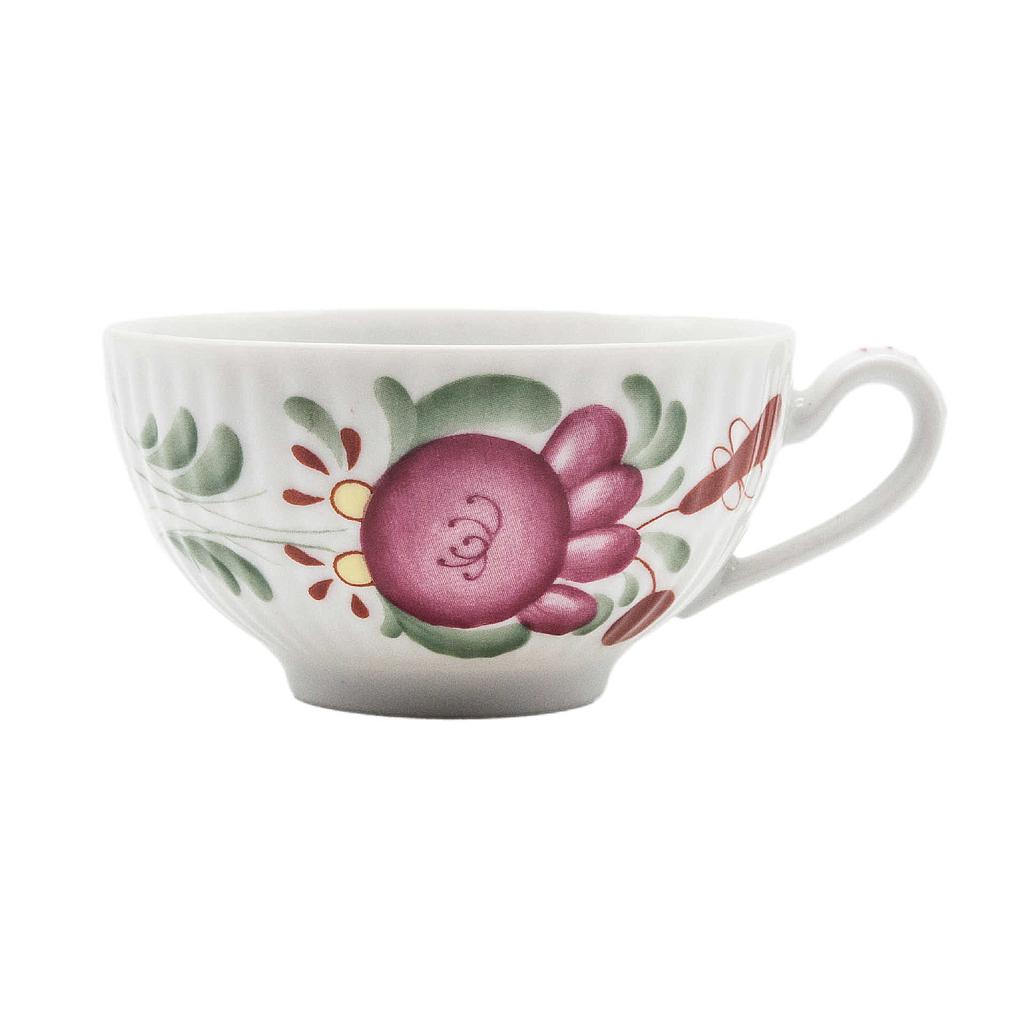 Teeobertasse 0,14 l Ostfriesenrose (Amina)
