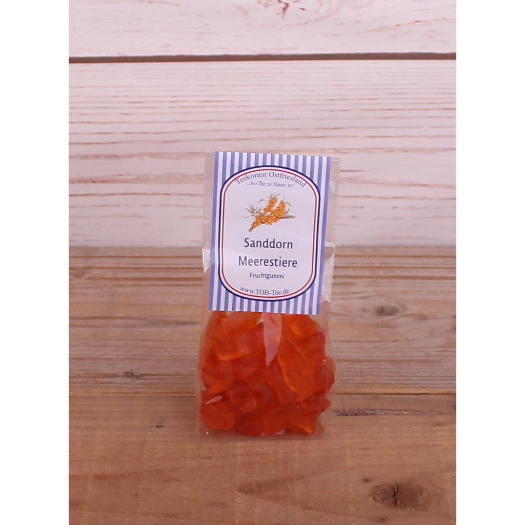 Sanddorn-Meerestiere Fruchtgummi 130g