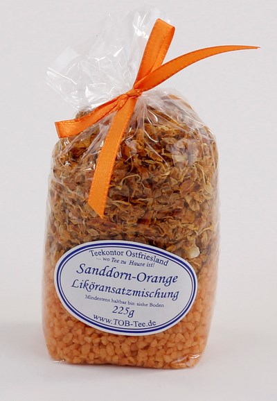 Ansatzmischung Sanddorn-Orange 225 g