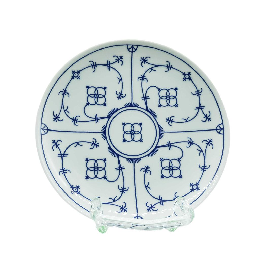 Winterling Indischblau Teller flach coup 17 cm