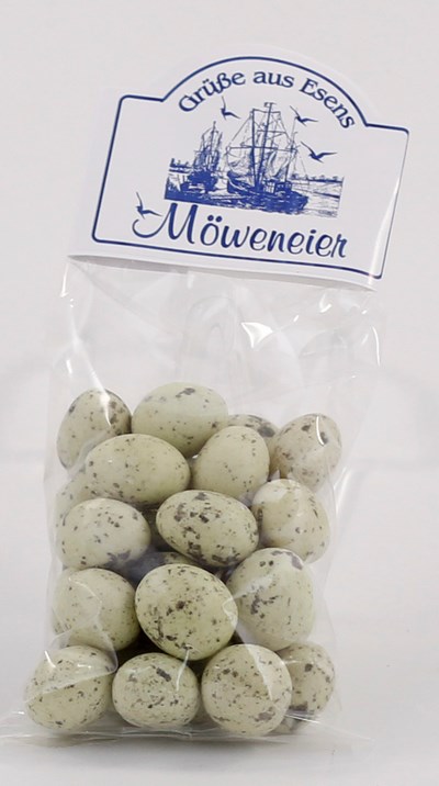 Süße Möwen-Eier -Beutel-, 150 g