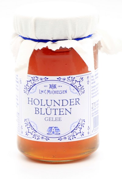 Landhaus Holunderblüten-Gelee, 270 g
