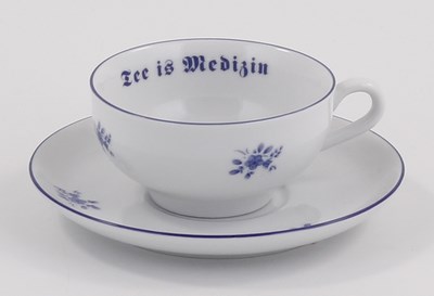 Tasse mit untere &quot;Medizin&quot;