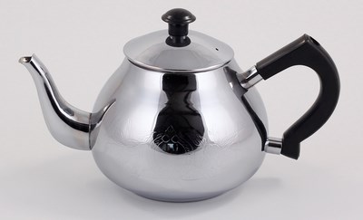 Teekanne mit Ostfriesen-Muster 1,2l (Loser Deckel)