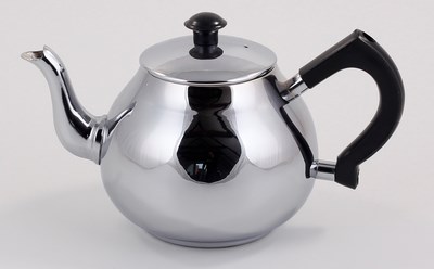 Teekanne blank 0,6l (Loser Deckel)