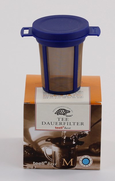 Dauerfilter Gr. M, blau