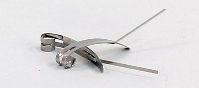 Tropfenfänger "Kai" Edelstahl  L 6,5 cm