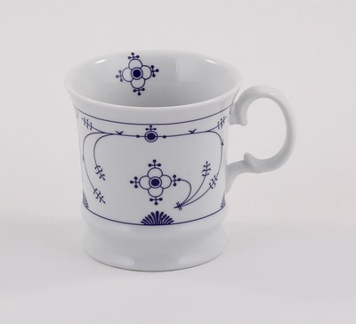 Herrenbecher, neutral (Indisch-Blau-OL)