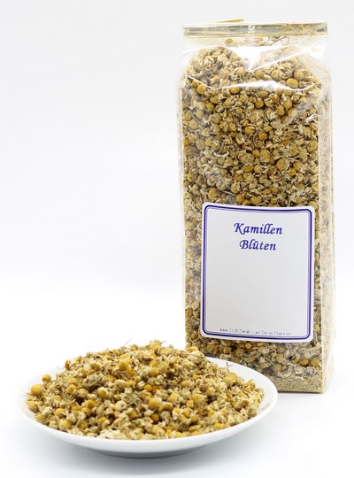 Kamillenblüten