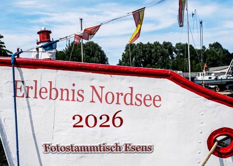 Kalender 2026 &quot;Erlebnis Nordsee&quot;