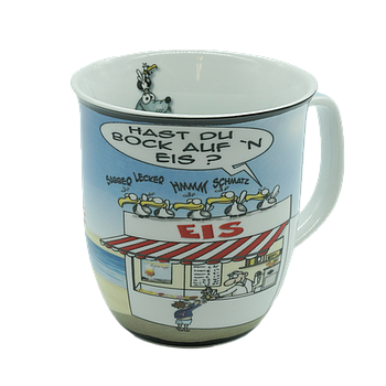 Hösti Becher Hast Du Bock...  