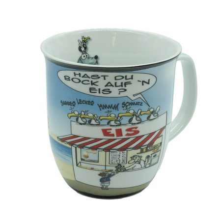 Hösti Becher Hast Du Bock...  