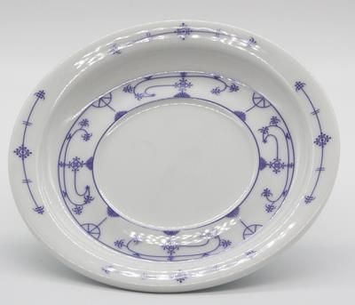 Untertasse für Herrenbecher (Indisch-Blau-OL)