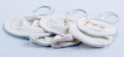 Baumwollfilter, ungebleicht Gr. II (M), aus k.b.A.  H 10,5 cm, Ø 9 cm